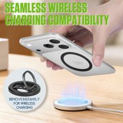 Magnetic Phone Ring Holder & Stand for MagSafe, 360° Swivel, Ultra-Lightweight 45g