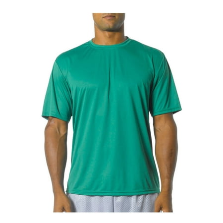 A4 Men's Moisture Wicking Cooling Performance T-Shirt, Style