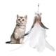 thumbnail image 4 of Juguete Teaser ANGGREK de Plumas para Gatitos Interactivo Con Campana, 4 of 7