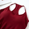 thumbnail image 6 of Clean Workout Tank Tops for Women With Built In Bra, Padded Racerback Camis Athletic Yoga Camisole Y-Back Workout Sleeveless T-Shirt Muscule Cut Bodybuilding Gym Tunics Vest, 6 of 6