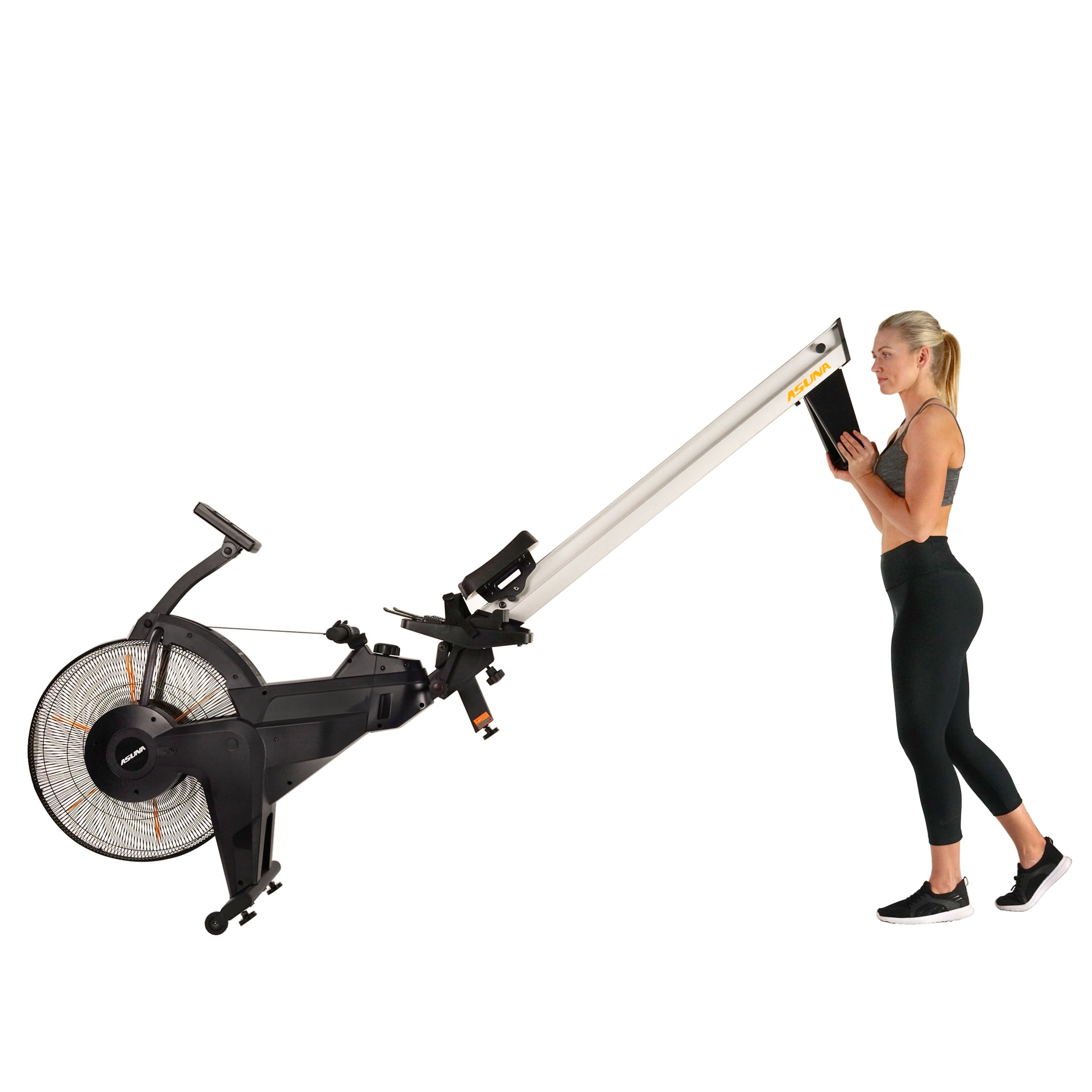 asuna rowing machine