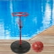 thumbnail image 4 of Aro de Baloncesto de Piscina Flotante de plástico, con Pelotas Ejercicio ejercicio de Pelota Juguetes de Baloncesto para CUTICAT Baloncesto en la piscina, 4 of 7
