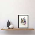 thumbnail image 4 of Norwegian Forest Cat Lovers Gift Watercolour Pet Portrait Painting Artwork Artwork Framed Wall Art Print A4, 4 of 5