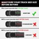 thumbnail image 2 of Alfombrilla LASFIT para camioneta Toyota Tundra, 2025, 5.5 pies, color negro, 2 of 9