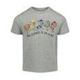 thumbnail image 2 of Paw Patrol Chase Marshall Rubble 4 Pack T-Shirts Toddler to Big Kid, 2 of 5