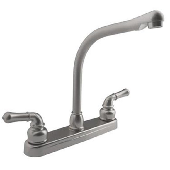 DURA FAUCET DFPK210CSN Hi-Rise RV Kitchen Faucet