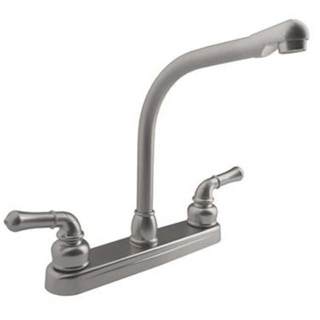 DURA FAUCET DFPK210CSN Hi-Rise RV Kitchen Faucet
