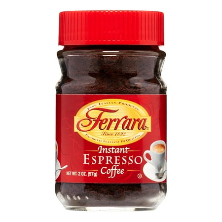 Ferrara Dark Roast Instant Espresso Coffee, Original, 2 Oz, 1 (Best Espresso Coffee Powder)