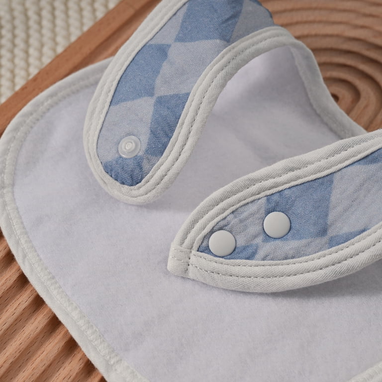 Gllquen Baby Muslin Cotton Drool Bibs 8 Pack, Circus photo 6