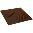 thumbnail image 5 of Ekena Millwork 19 5/8"W x 19 5/8"H Artisan EnduraWall Decorative 3D Wall Panel, Universal Aged Metallic Rust (Covers 2.67 Sq. Ft.), 5 of 5