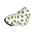 thumbnail image 2 of KLL Cute Little Bee for Basic Dog Hoodie - Pet Hoodie Sweater with Leash Hole - Cute Dog Sweatshirt - Pet Clothes Hooded Sweatshirt for Dog & Cat -Small, 2 of 8