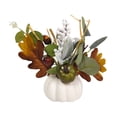 thumbnail image 3 of Halloween Sale Clearance!Fall Decorations for Home, Celebration Thanksgiving Pumpkin Maple Leaf Bouquet Artificial Pumpkin Home Festival Decoration, 3 of 8
