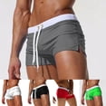 thumbnail image 6 of Sexy Men Swimwear Boxers Swimming Trunks Sport Shorts Swim Beach Pants, 6 of 11