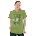 thumbnail image 2 of HOMETOWN & TOURIST Ladies TShirts Tees T For Women North Dakota Peace Garden State ND Souvenir Flower Gift, 2 of 2