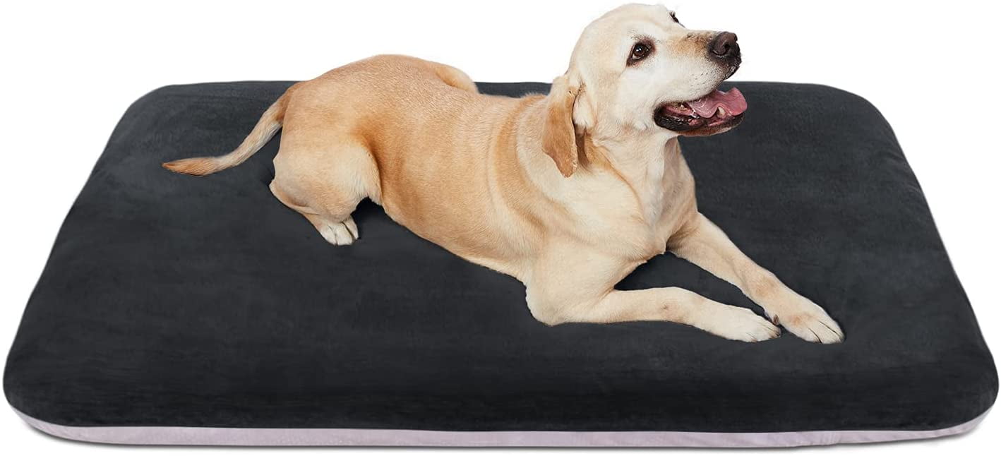 Jcwfuno Dog Super Soft Large Dog Bed Orthopedic Foam Pet Beds for