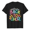 thumbnail image 3 of 100 Days of School Shirt Letter Printed Round Neck T Shirt Toddler Kindergarten Shirts T Shirts for Boys Size 12-13, 3 of 3