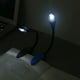 thumbnail image 4 of Luz LED para libros, luz de lectura de libros con clip, recargable por USB, brillo blanco cálido y frío, cuidado de los ojos, ligera y portátil como regalo perfecto para niños, 4 of 5