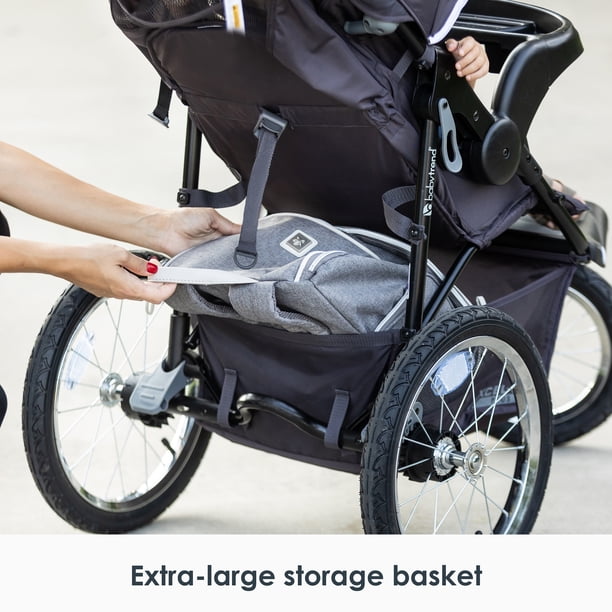 Coche Xcel R8 Stroller Baby Trend Xcel R8 Jogging Stroller, Desert Blue