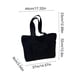 thumbnail image 3 of Bolso Tote Acolchado de Lona Negra para Ordenador | Bolso Bandolera de Gran Capacidad (65 X 44 X 9 Cm) | Ligero (220 G) | Uso Diario | Yyz250623005Bk, 3 of 6