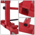 thumbnail image 5 of Genrics 3 Point Trailer Hitch with 2 Inch Receiver,49” Hay Spear and 2 Stabilizer Spears,3000 lbs Capacity,with Trailer Ball Gooseneck Drawbar Replacement for Category 1 Tractors, 5 of 6