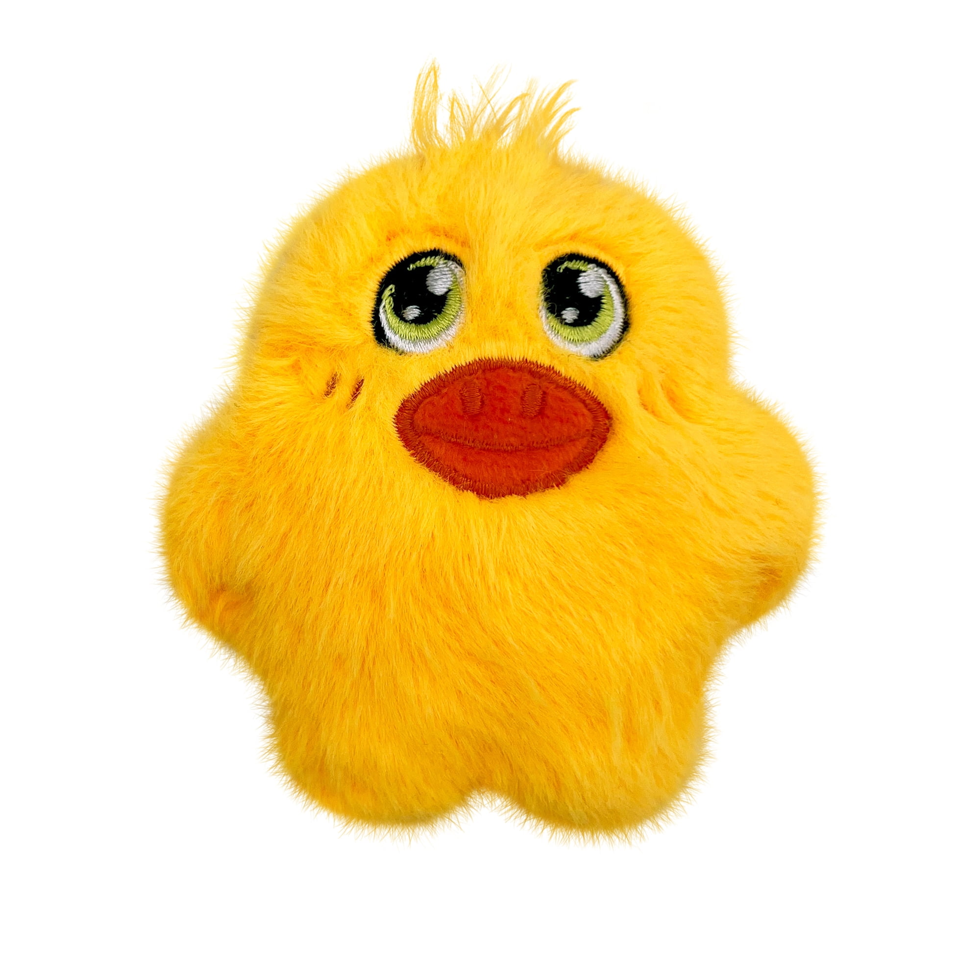 KONG® Snuzzles Mini Plush Squeaker Dog Toy, Duck, Extra Small