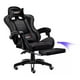 thumbnail image 3 of Silla Gamer Vidita GX2000 Vidita Vidita ergonómica negra con tapizado de poliuretano, 3 of 5