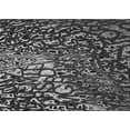 thumbnail image 1 of Ahgly Company Indoor Rectangle Patterned Charcoal Black Area Rugs, 4' x 6', 1 of 6