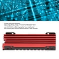 thumbnail image 4 of DISIPADOR DE CALOR M.2 NVME 2280 SSD, DISIPADOR DE CALOR M.2 COLFORER 2280 SSD DISIPADOR DE CALOR DE DOBLE CARA, CON ALMOHADILLA Térmica De Silicona, Para PC, 4 of 7