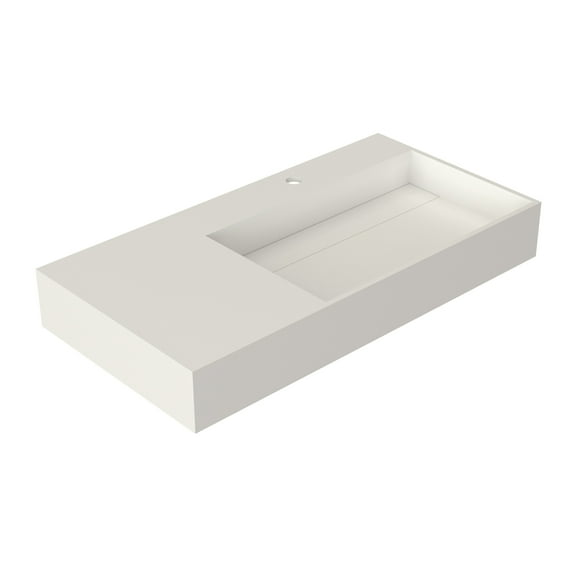 Modern Bathroom Vanity Stone Resin Solid Surface Bathroom Vanity Basin Sink,Wooden Bathroom Vanity