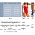 thumbnail image 4 of Clearance Sale 2025 Shapers Shapewear For Women Plus Size Backless Built In Bra Body Shaper Seamless With Open Crotch, 4 of 5