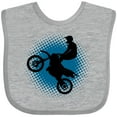 thumbnail image 3 of Inktastic Motocross Rider Freestyle Sports Boys Baby Bib, 3 of 4