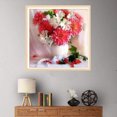 thumbnail image 2 of Flowers Crafts 5D DIY Full Drill Diamond Painting, 2 of 3