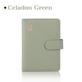 thumbnail image 1 of Leather Passport Holder with Multiple Card Slots and Multi-Functional Document Protector, 1 of 2
