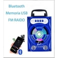 thumbnail image 4 of Bocina Portatil Bluetooth Recargable negro 8, 4 of 7
