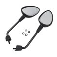 thumbnail image 2 of 2pcs Motorcycle Rear View Mirror Replacement For PiaggioPrimavera 50 4T 4V NOABS E2 2013-2017, 2 of 8