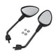 thumbnail image 3 of Espejo De Motocicleta, Espejo Universal Para Manillar De Motocicleta, Visión Clara, Duradero Para Reparación Y Modificación ANGGREK Negro, 3 of 8
