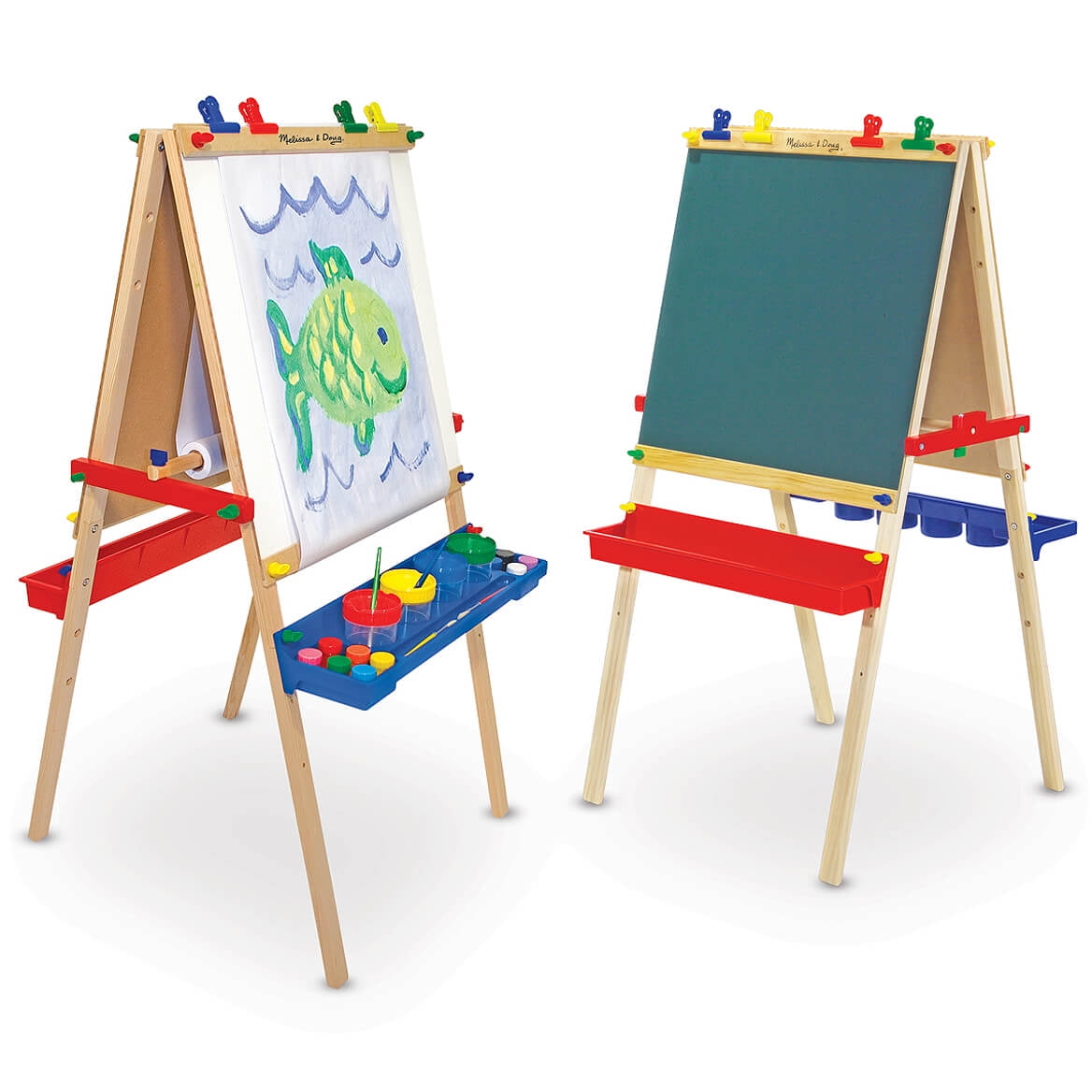 melissa and doug art easel