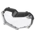 thumbnail image 4 of Headlight Lens Cover, Wearproof Headlamp Guard Durable With Black Frame For Motorcycle Accessories, 4 of 8