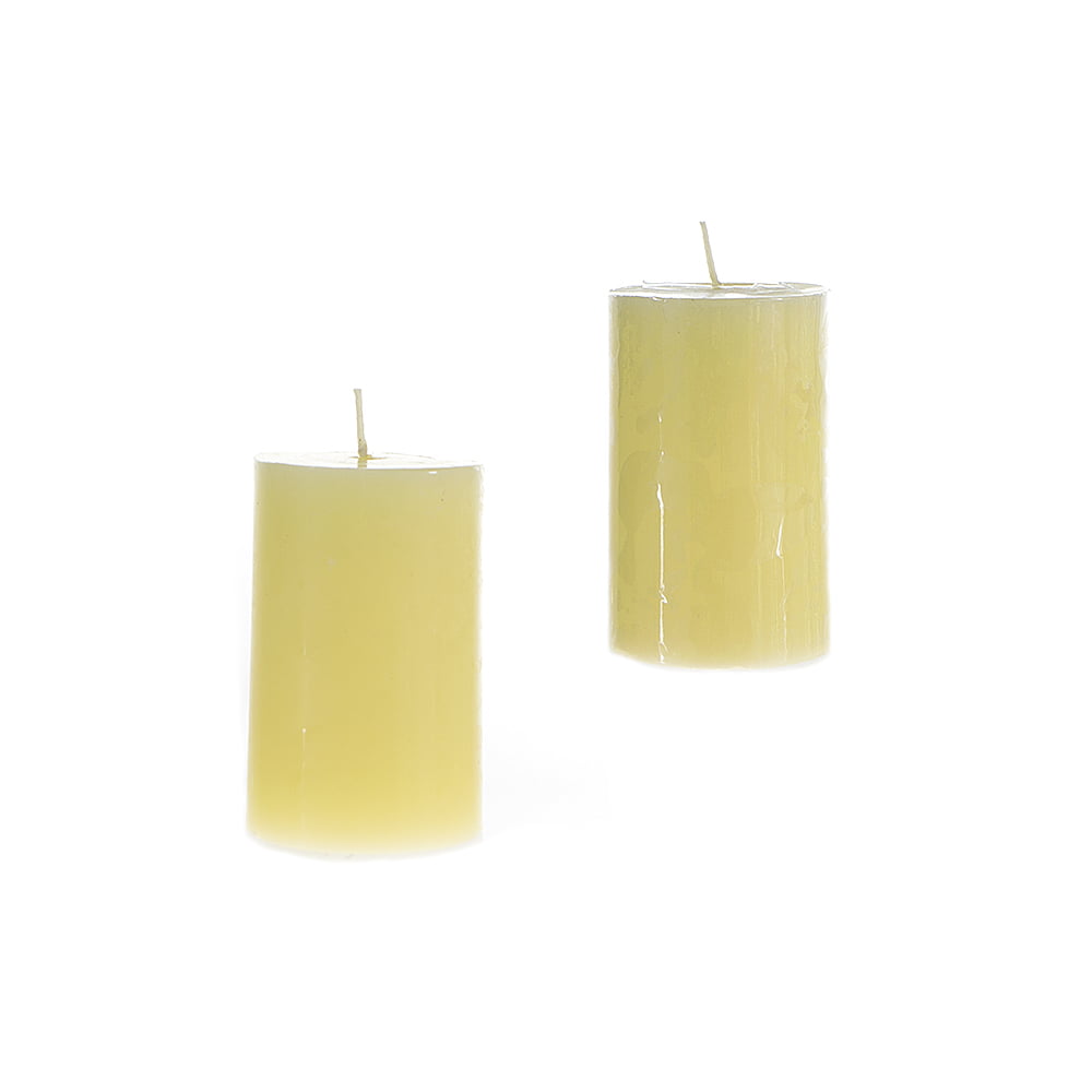 Jeffrey Banks Unscented Ivory Color Changing LED Flameless Candles with Remote 