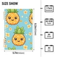 thumbnail image 3 of Cute Big Pineapple Spiral Notebooks 60 Sheets 120 Pages A5 Journal Notepad 8.3x5.7 Inch Thick Adjustable College Ruled Paper, 3 of 8