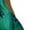 Green, variant on Women Tropical Summer Dress Strapless Floral Midi Tube Bodycon Party Clubwear Blue M