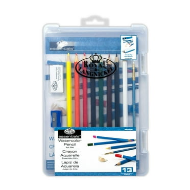 Royal & Langnickel Watercolor Pencil Art Set - 13pc