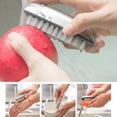 thumbnail image 5 of Limpiador de cepillos para manos y uñas, jabón de acero inoxidable, cepillos para fregar y limpiar las uñas de las manos y los pies y ayudan a eliminar los olores y absorber los olores., 5 of 5