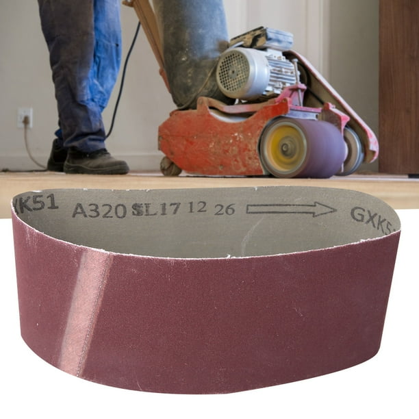 Banda De Lijado Banda De Lijado De óxido De Aluminio Discos De Lijado Trasero Banda De Lijadora Alto Rendimiento Para La Industria De Lijadoras De Banda De Fábrica Inicio Mgaxyff Abrasive Belt