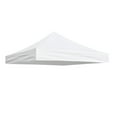 thumbnail image 1 of koolsoo Housse de Tente à Auvent de Remplacement Pare-Soleil pour Installations Extérieures, Patios, Gazébos, Blanc, 1 of 7