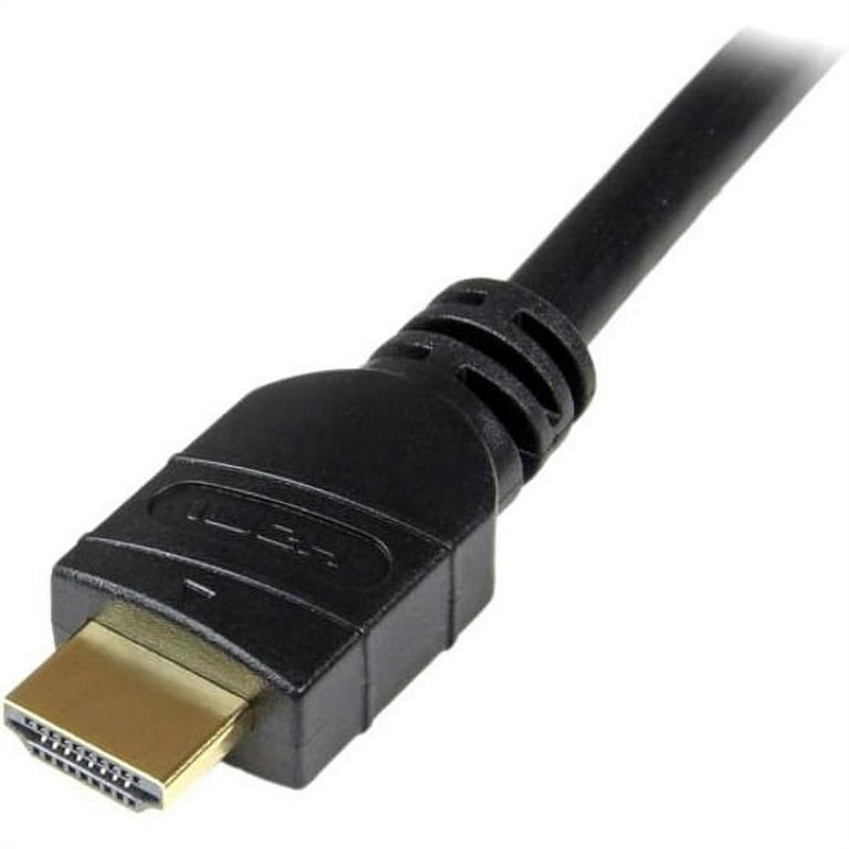 StarTech HDMM10MA StarTech.com 10m (33 ft) Active CL2 In-wall High Speed  HDMI Cable - Ultra HD 4k x 2k HDMI Cable - HDMI to HDMI - M/M - HDMI for