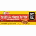 thumbnail image 2 of Keebler Cheese and Peanut Butter Sandwich Snack Crackers 20 ct / 1.38 oz, 2 of 5