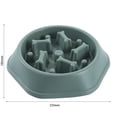 thumbnail image 4 of Bsvklp Comedero Lento para Comida Dieta Saludable Tazón para (verde), 4 of 7