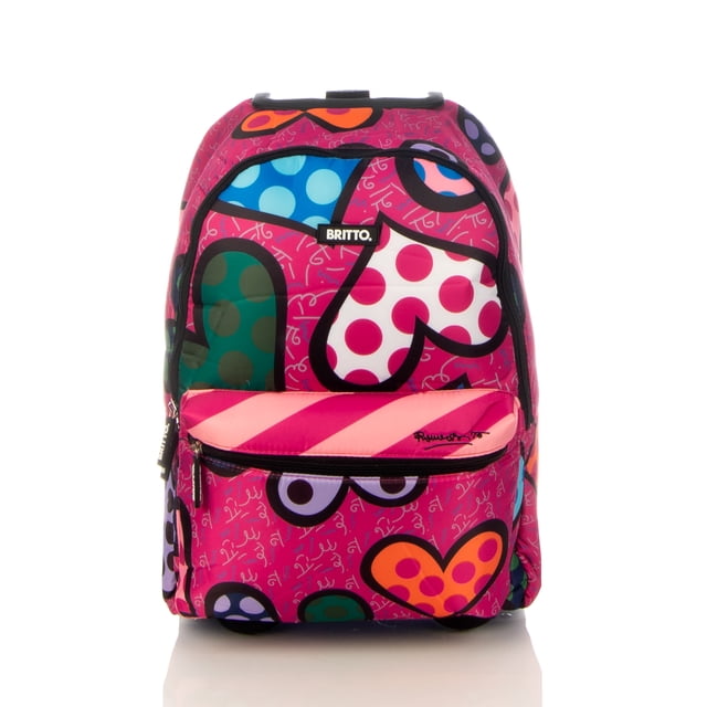 Mochila con Ruedas Romero Britto Heart