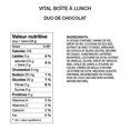 thumbnail image 2 of Vital Chocolate Duo Lunch Box bar, 2 of 3